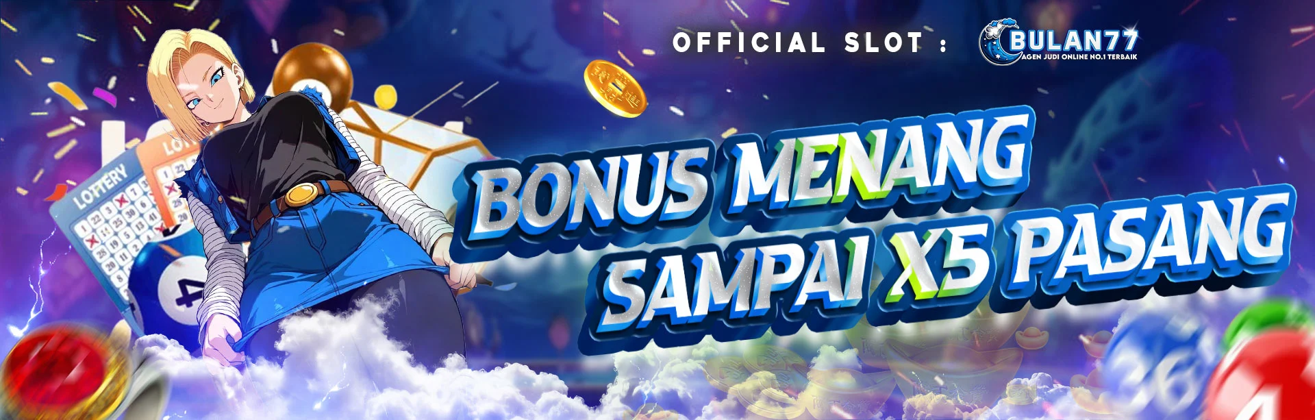 CONAN88 Banner Slot Online